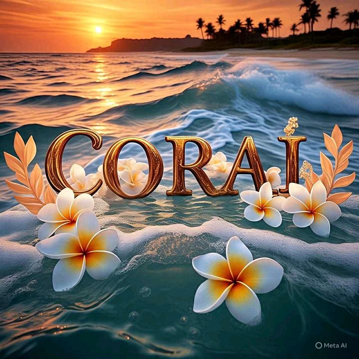 ✨️C•O•R•A•L✨️