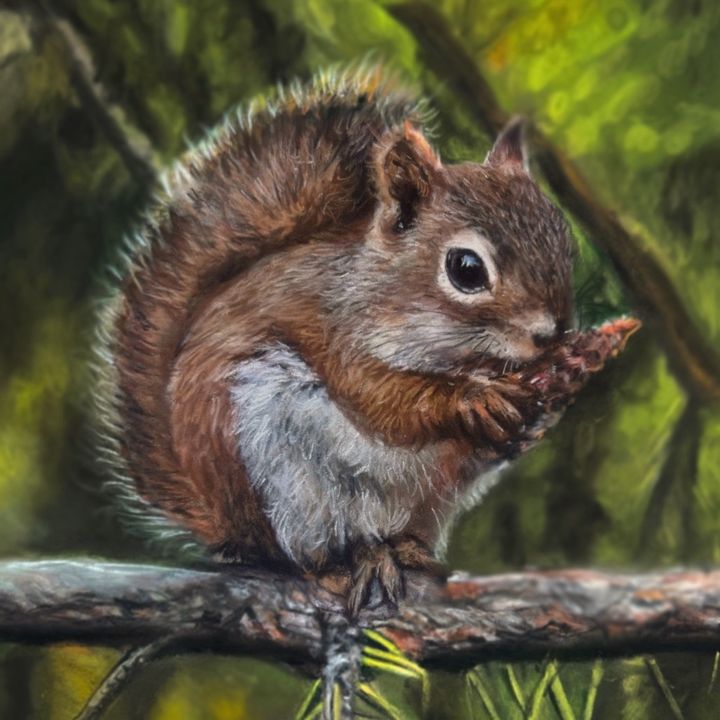 Nutty squirrel