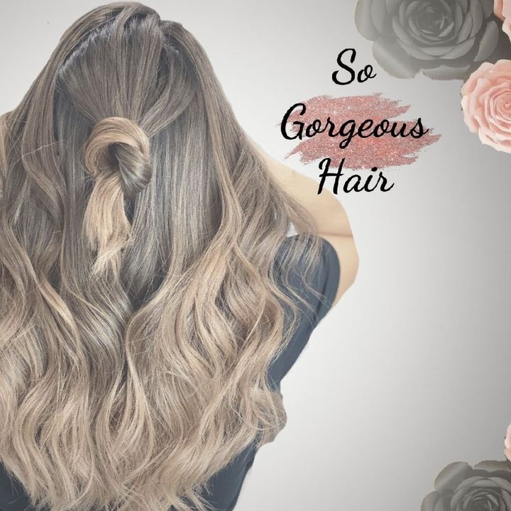 So gorgeous hair by Arly