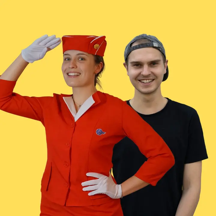 Amy & Freddy ✈️