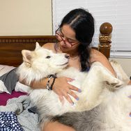 Layla and her mom!