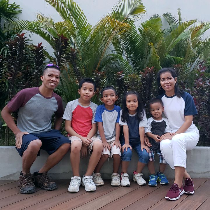 Rean Khmer With My Family