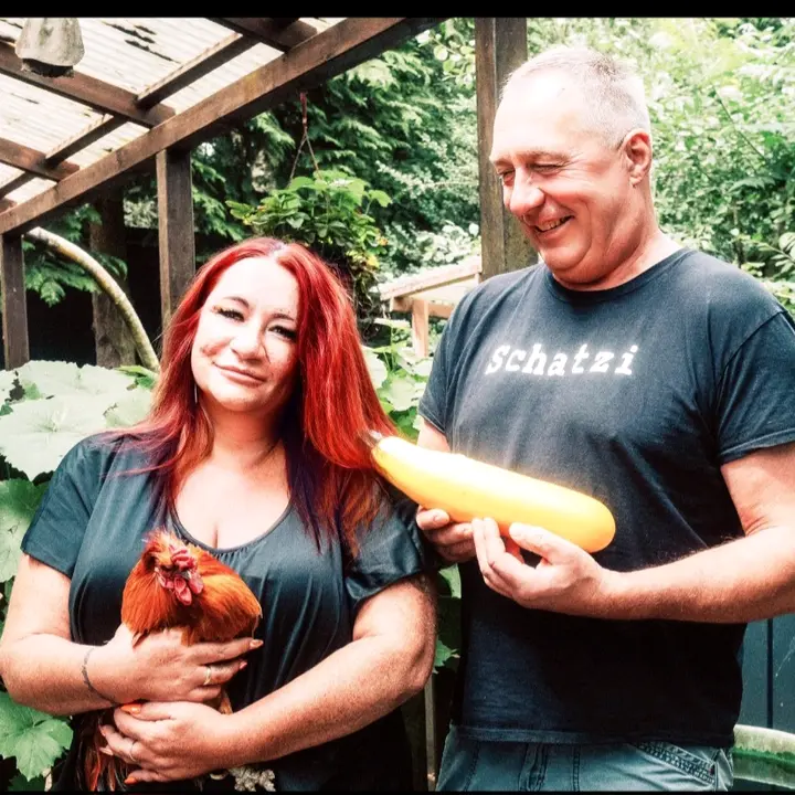 Janine&Schatzi die echten