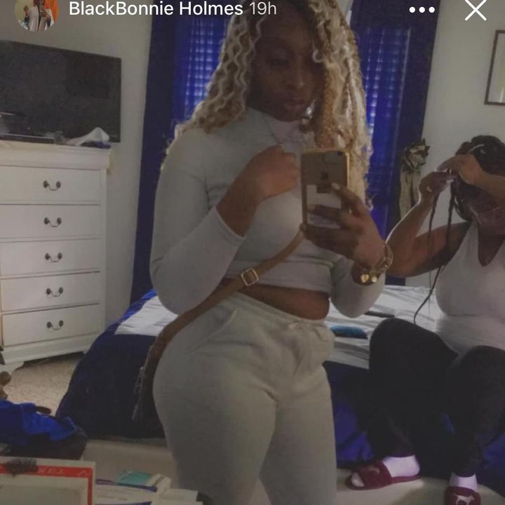 BlackBonnie Holmes