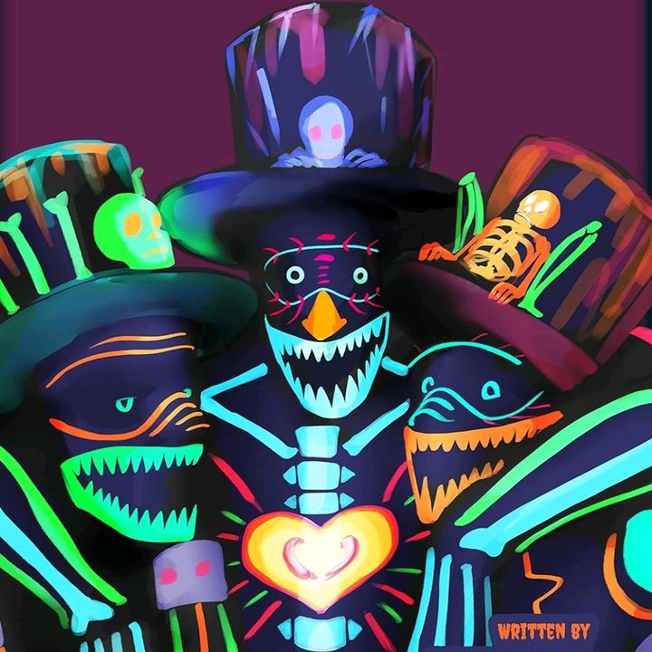 Uv Voodoo God (Simon Webb)
