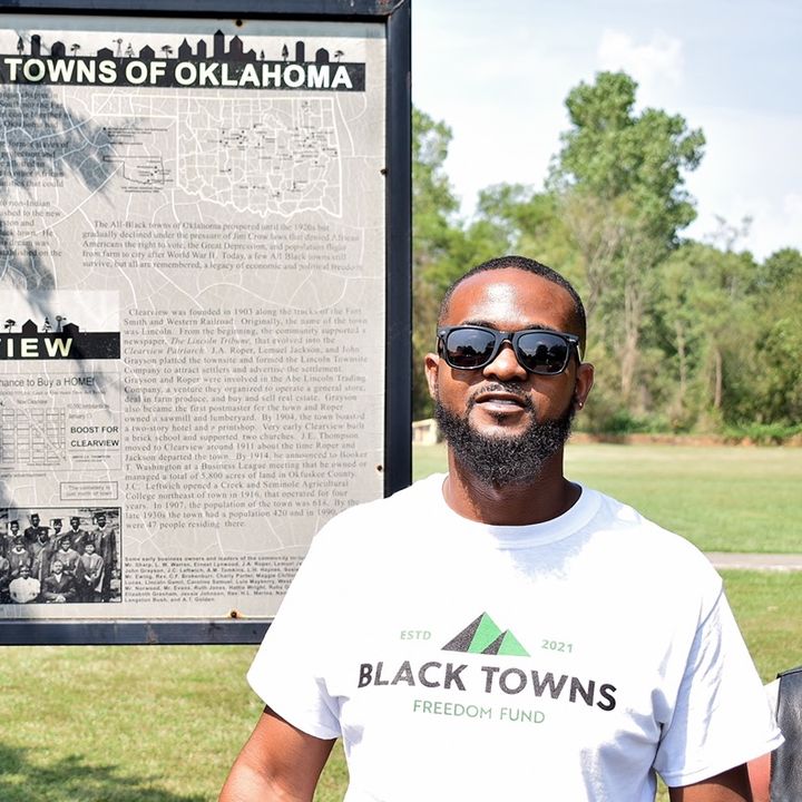 Young Black Mayor
