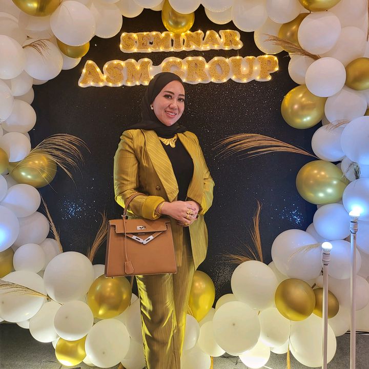 Owner Arasy Cosmetindo