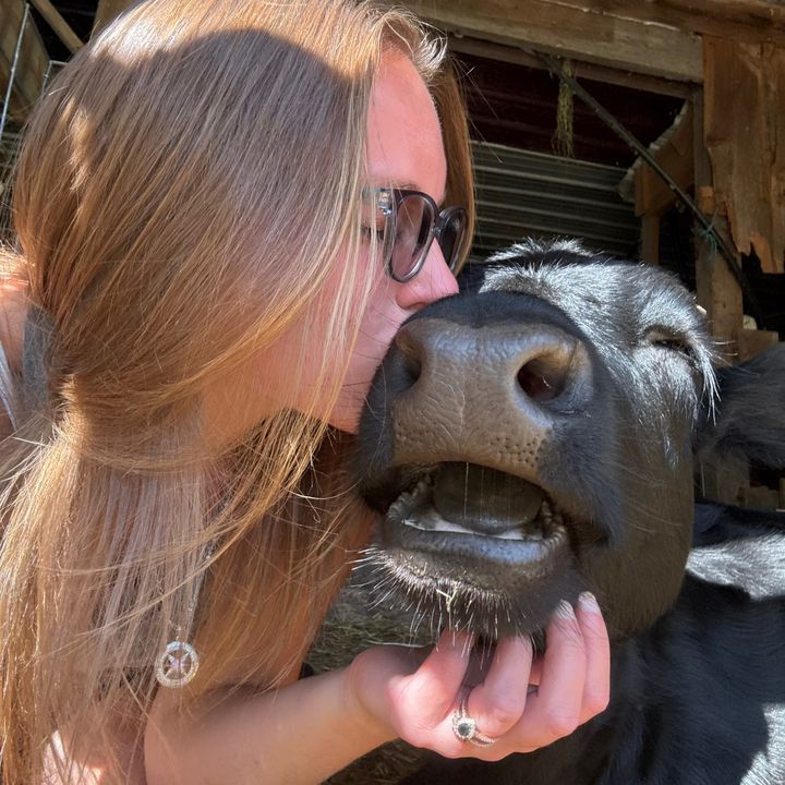 Courtney@TheScreamingCowFarm