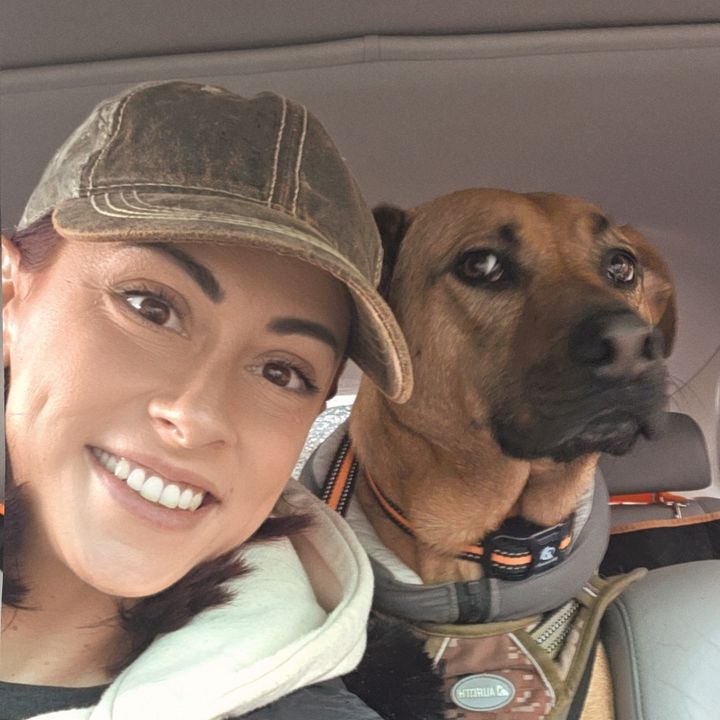 Dog Mom to Remy