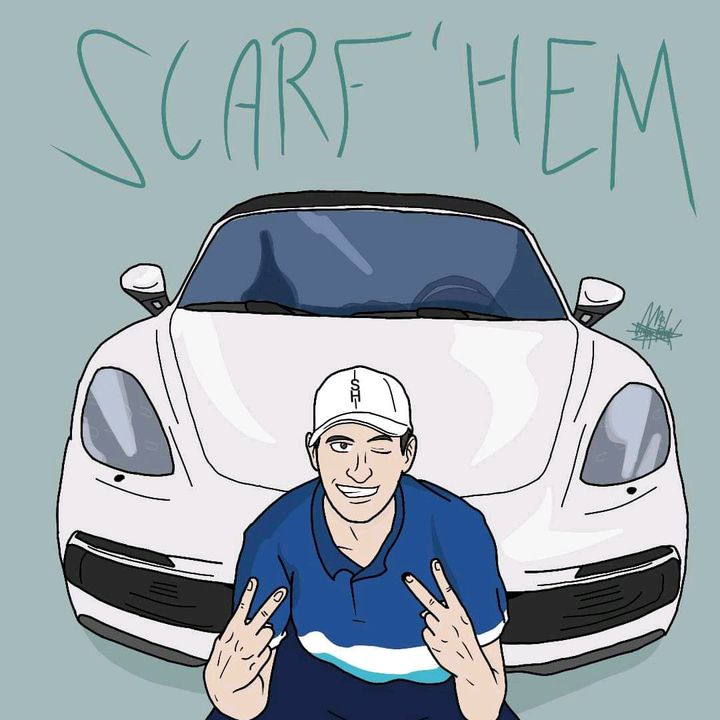SCARF'HEM RAPPEUR HUMOUR MIX✅