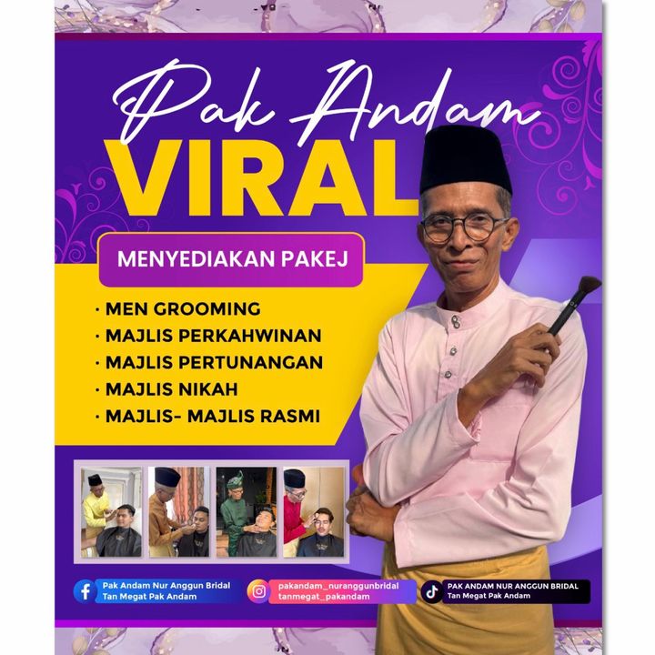 Pak Andam (Nur Anggun Bridal)