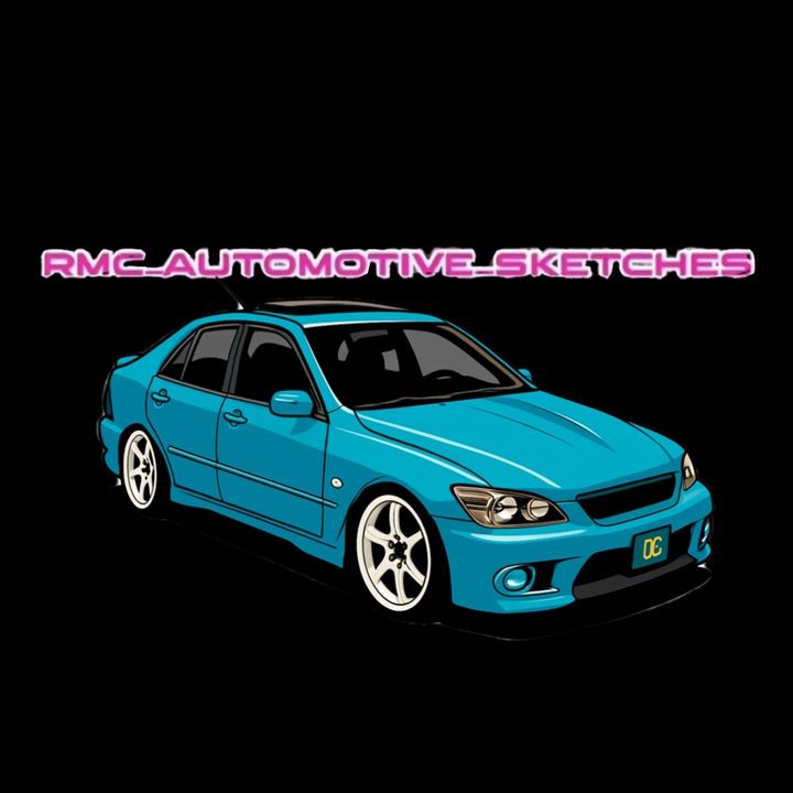 Rmc automotive sketches
