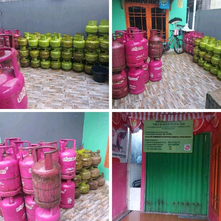 Toko Sumber Rezeki Gas