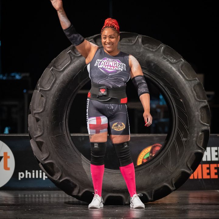 Nadine Guy - Strongwoman