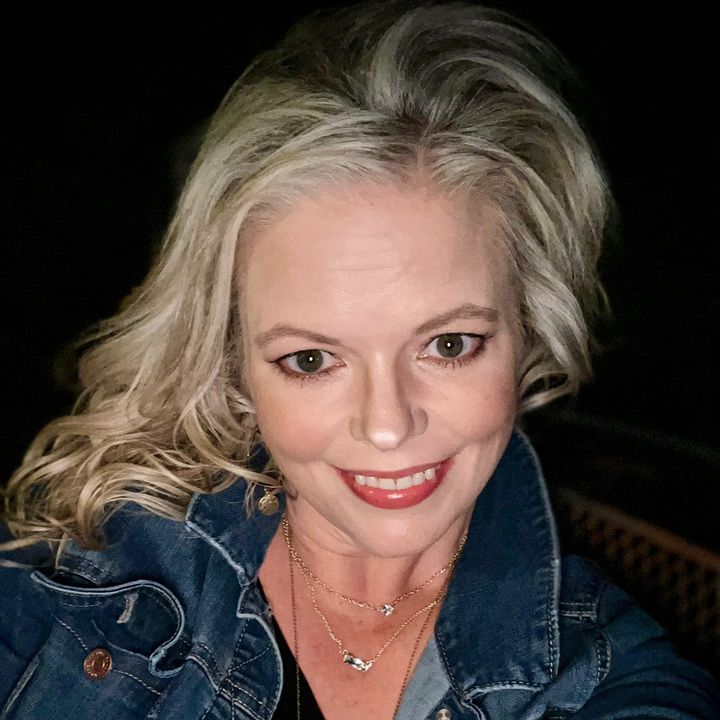 your fav over 40 Glow Up  💫