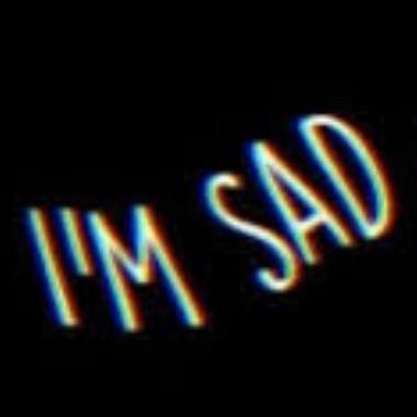 Sad person