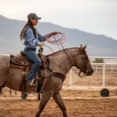 Girls rope better