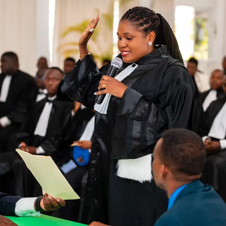 Avocate Irma Dieudonné