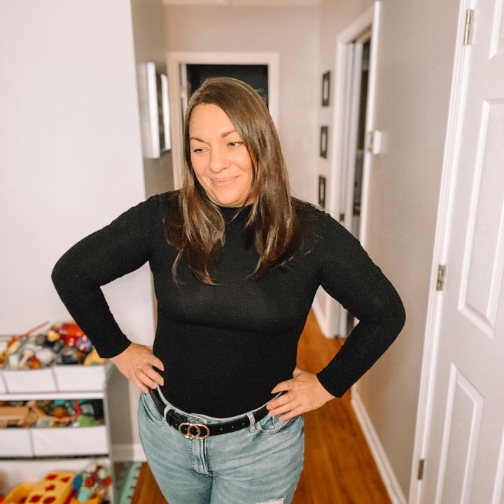 April | 40+ Boy Mom
