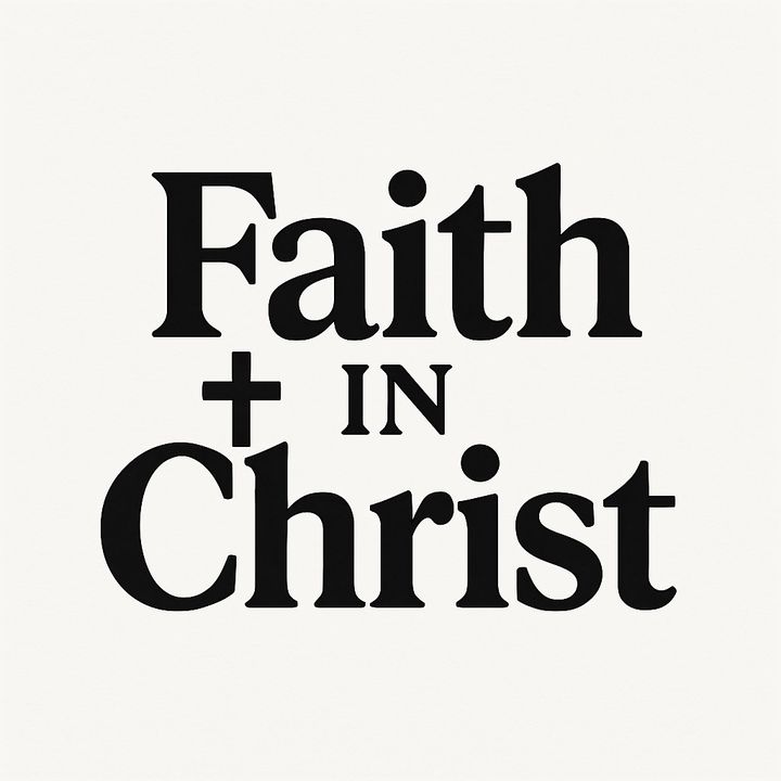 Faith in Christ