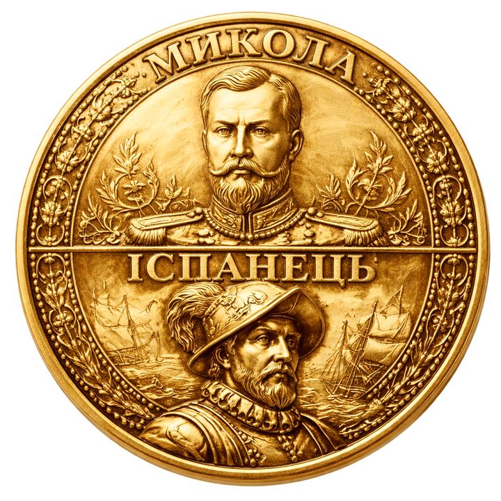 ♧ІСПАНЕЦЬ♧