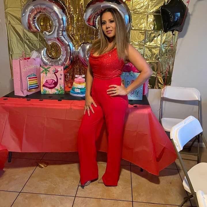 La patrona 🥰❤️💓🇸🇻🇺🇸