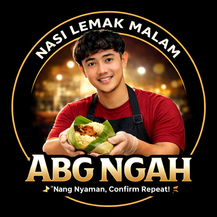 ABG NGAH NASI LEMAK MALAM™