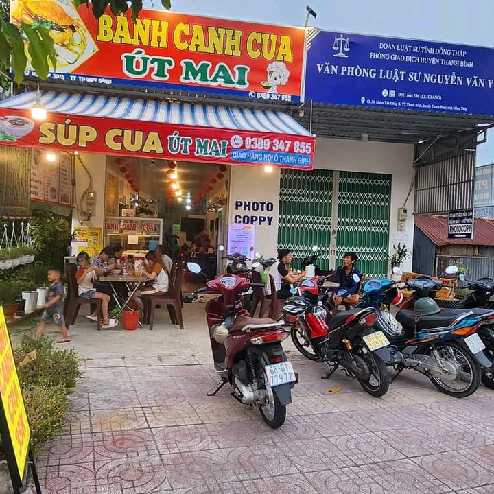 bánh canh cua út mai