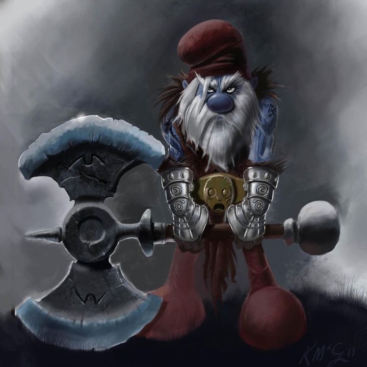 Big papa Smurf