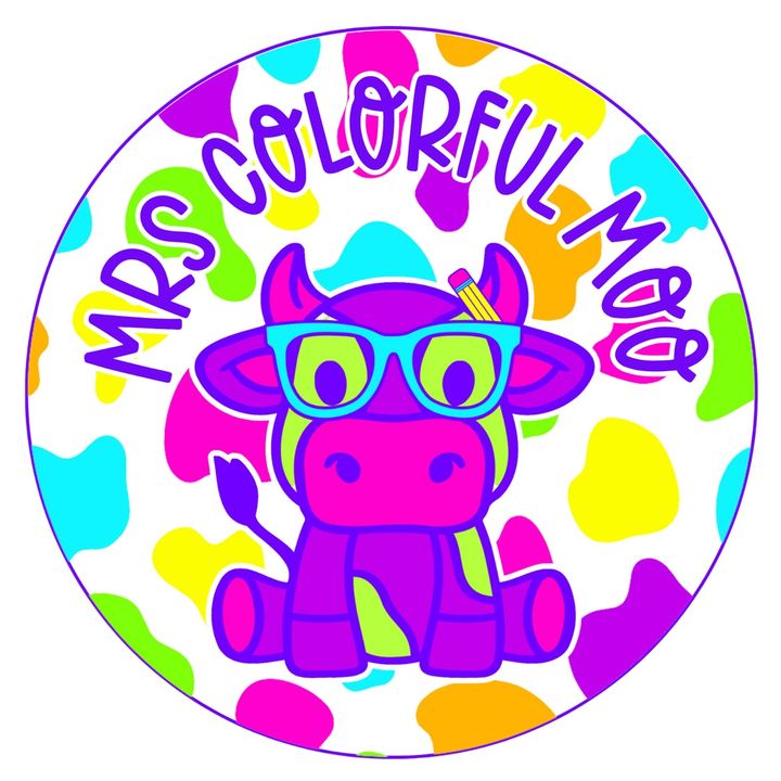 💜🐮 Mrs Moo Helen 🪩🩵