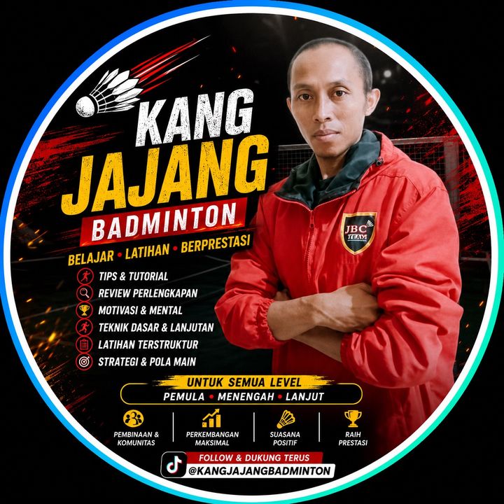 Kang Jajang || Badminton