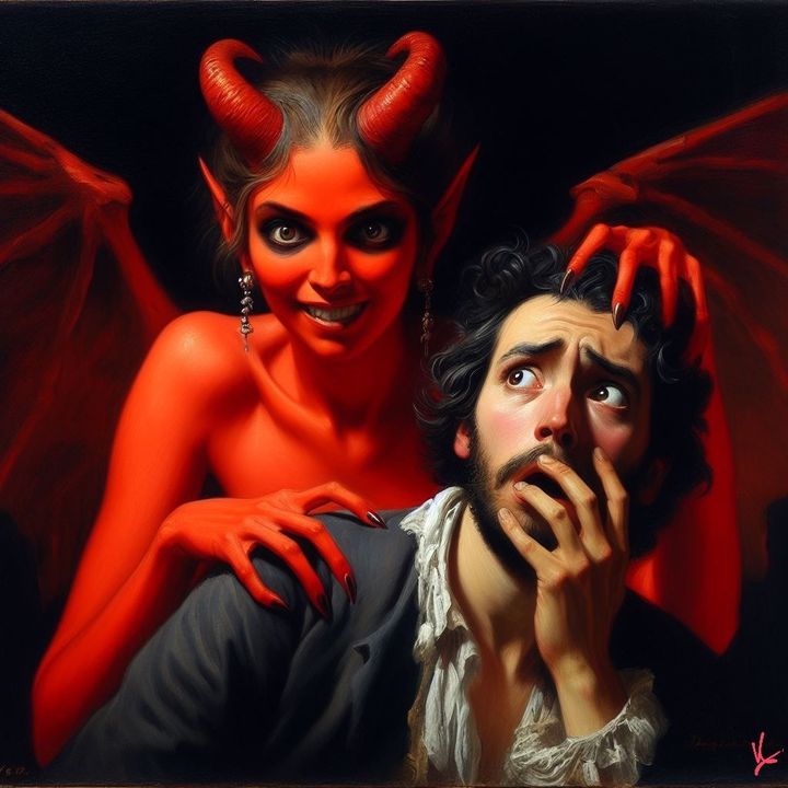 CATA❤️😍MI DIABLA😈☠️