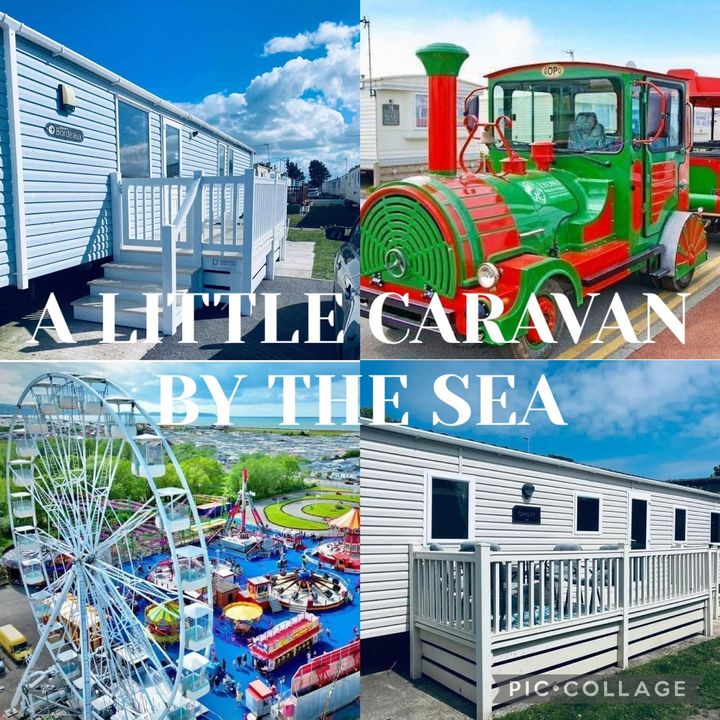 A little caravan by the sea 🏖