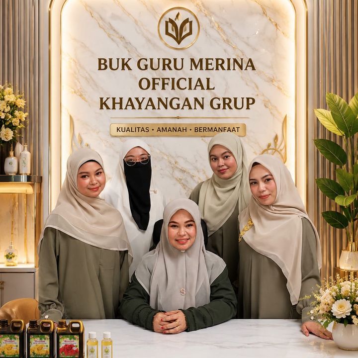 Bukguru_Merina Abd Al-Riseih📚
