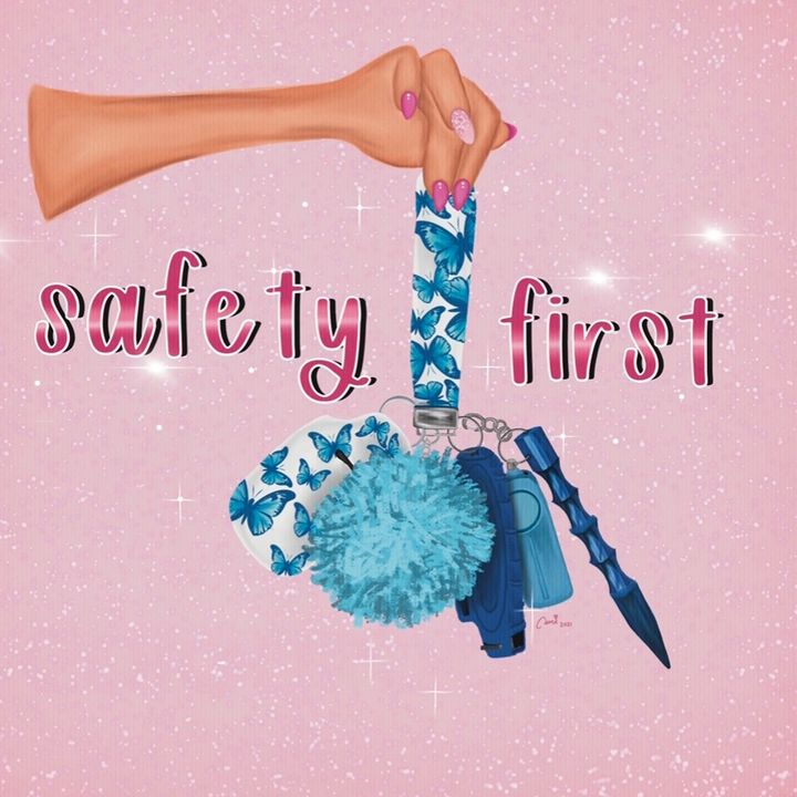 Safety Keychains🌿