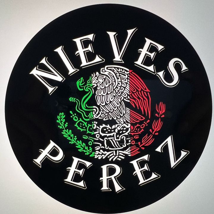 Nieve artesanal Perez