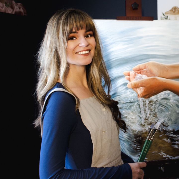 Taylor Mouroufas | Oil Painter