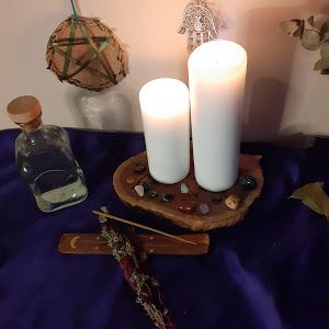 La Luna llena tarot