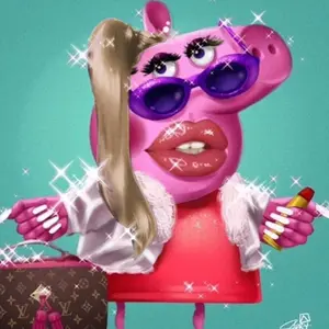 Zuckerpuppe Fabi