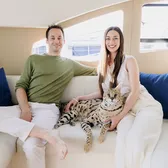 Chloe the Serval