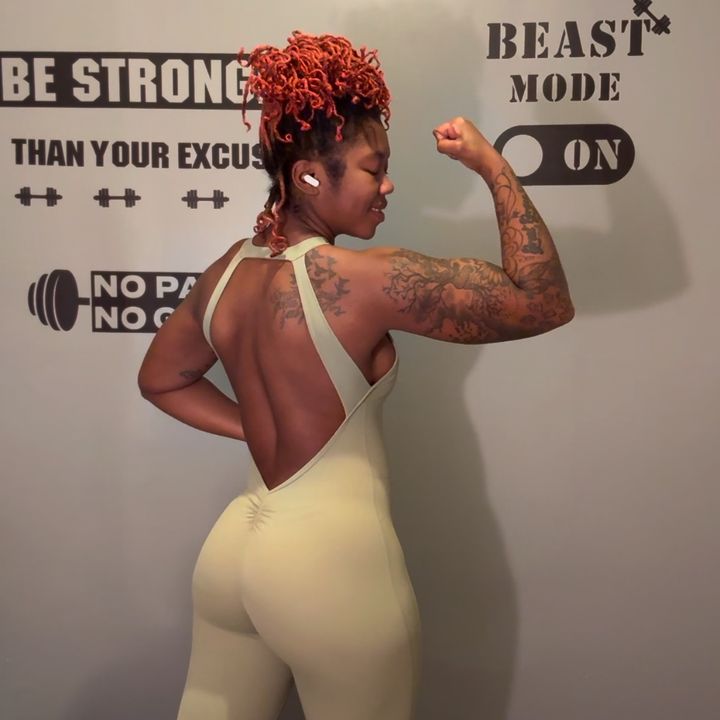 Jasmin Workout Goat🧩💪🏾