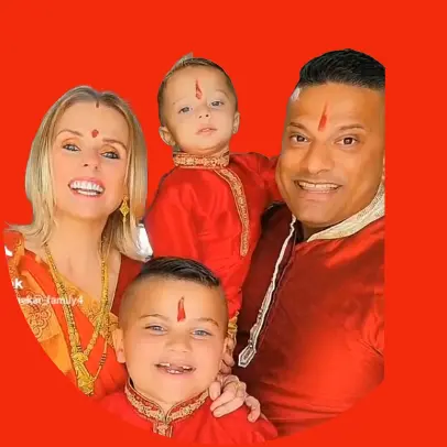 🧿The Vernekar family🧿