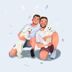 David y Sergi