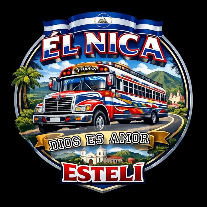 El Nica 🇳🇮🇳🇮❤️🚍🚍