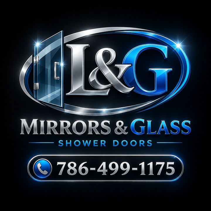 L&G mirrors & Glass shower