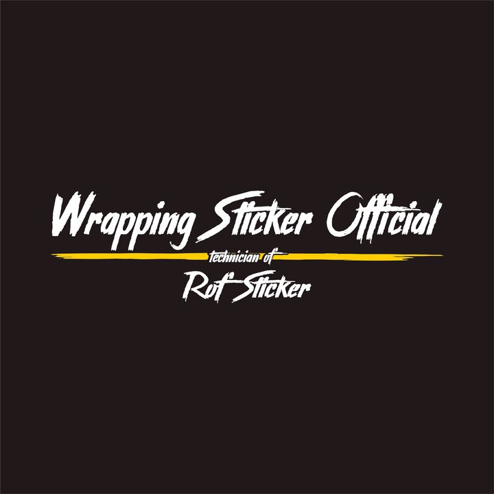 Wrapping Sticker Official