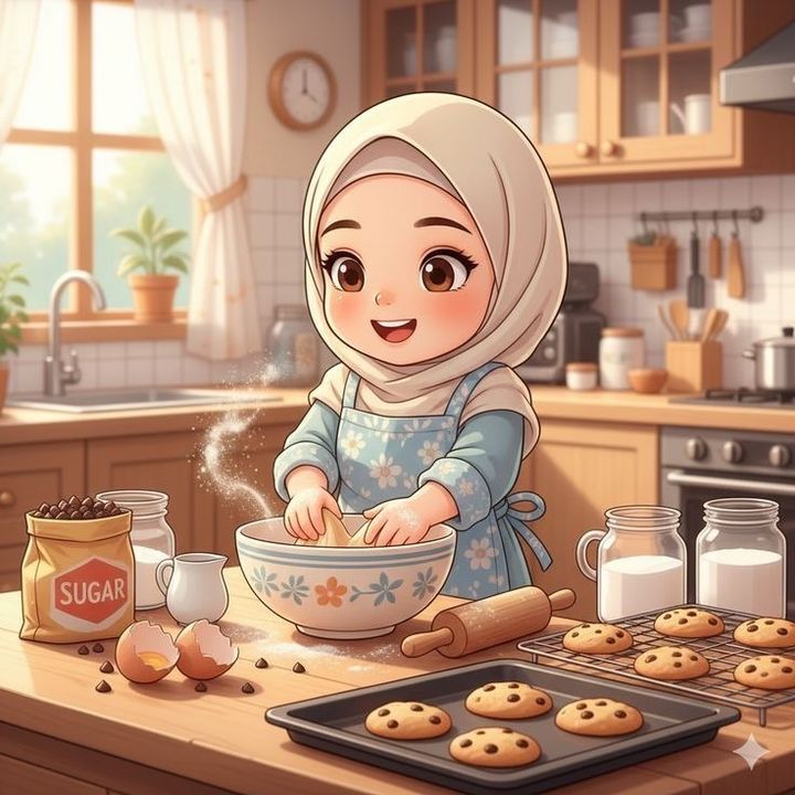 Me and food 👩🏻🍳