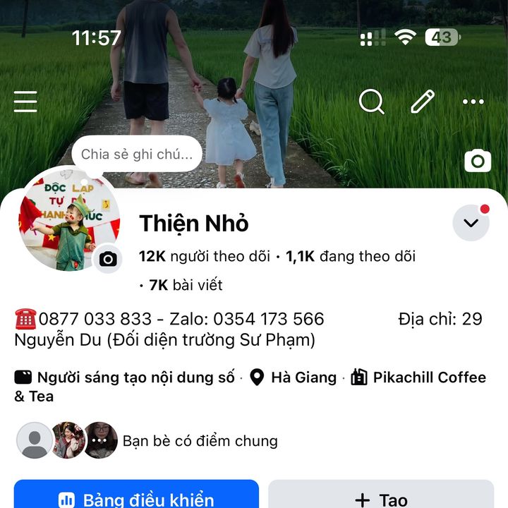Mì cay Thiện Nhỏ