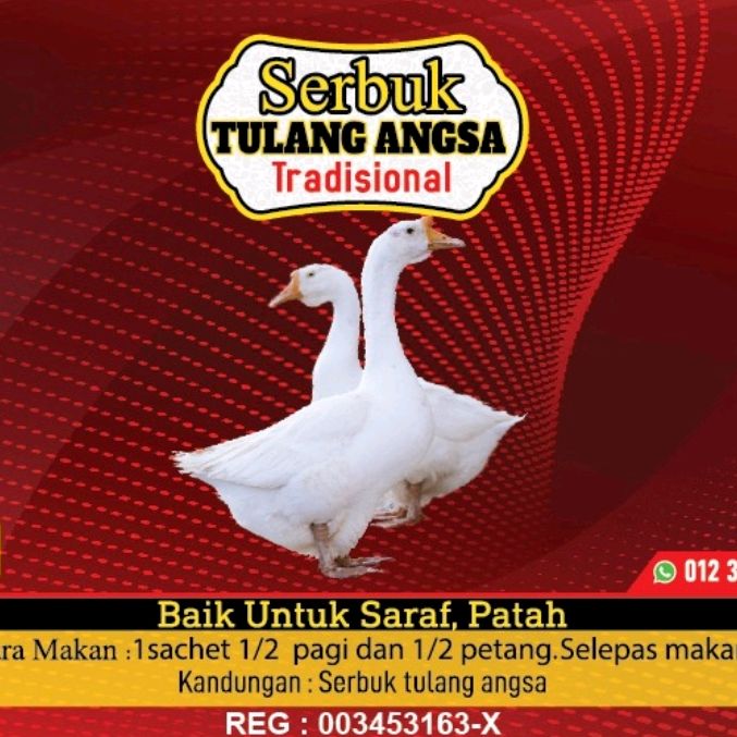 SERBUK TULANG ANGSA HQ