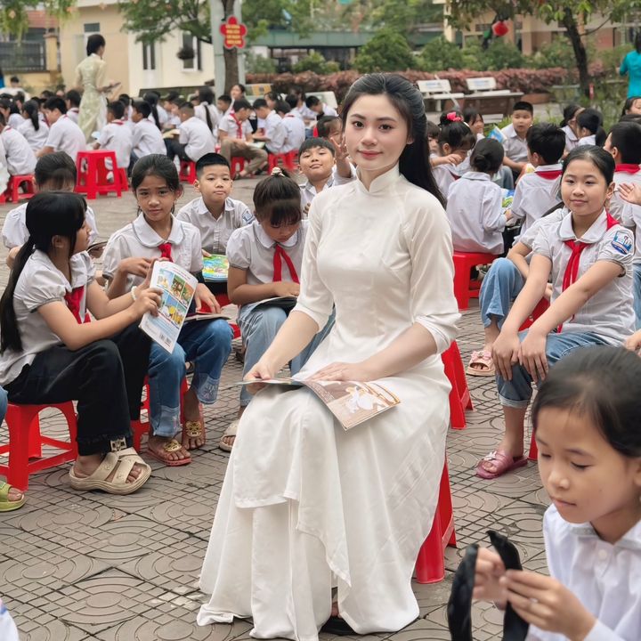 Cô giáo Tiểu Học